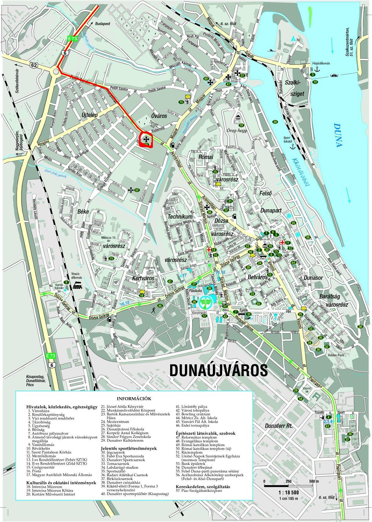 dunaújváros térkép Dunaújváros Kisapostagi Társult Evangélikus Egyházközség  dunaújváros térkép